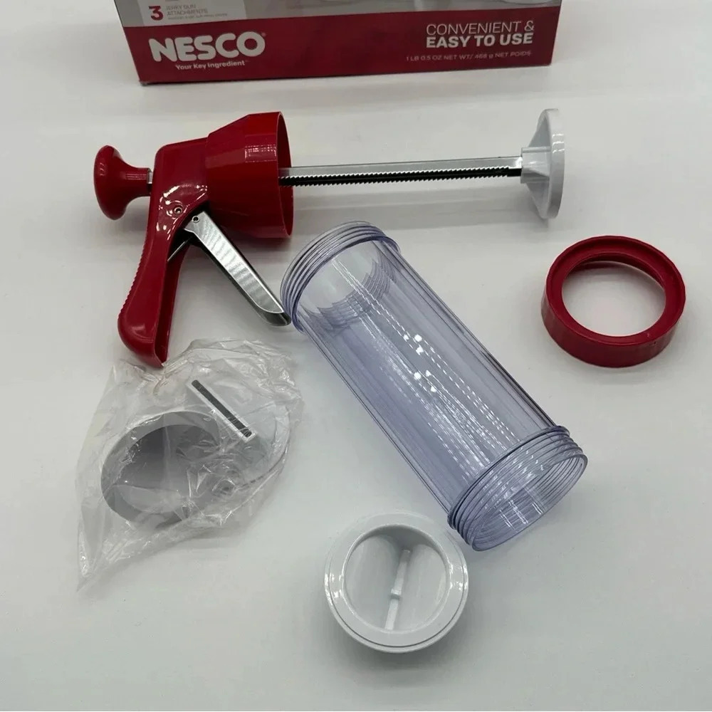 Nesco Jumbo Jerky Gun Beef Jerky Gun BJX-5‎ - New Open Box